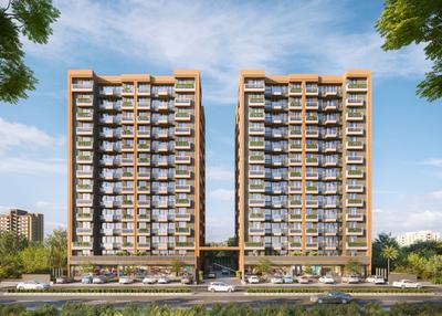 Project Image of 0.0 - 1755.0 Sq.ft 3 BHK Apartment for buy in Festival O2