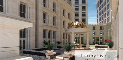 Project Image of 650.0 - 1010.0 Sq.ft 1 BHK Serviced Apartment for buy in Sikka Kingsberry Greens Service Apartment