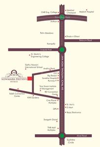 Project Image of 1265.0 - 2025.0 Sq.ft 2 BHK Apartment for buy in Newmark Homes