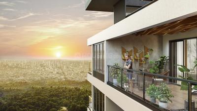 Project Image of 2865.0 - 4010.0 Sq.ft 3 BHK Apartment for buy in Makuta Horizon