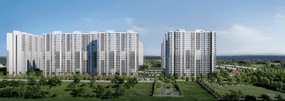 Project Image of 1250.0 - 2892.0 Sq.ft 2 BHK Apartment for buy in Adarsh Welkin Park