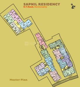 Project Image of 344.0 - 854.0 Sq.ft 1 BHK Apartment for buy in Sapnil Residency