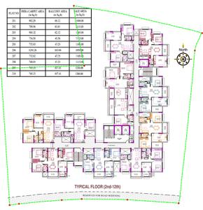 Project Image of 955.0 - 1950.0 Sq.ft 2 BHK Apartment for buy in Bhargavi Kailash
