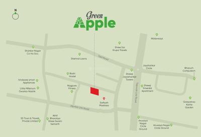 Pristine Green Apple Location Plan 1