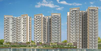 Project Image of 625.0 - 1900.0 Sq.ft 1 BHK Apartment for buy in Puravankara Purva Silversands Phase 1 Building 4 To 9