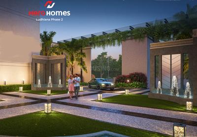 Project Image of 1412.0 - 2595.0 Sq.ft 3 BHK Apartment for buy in Hero Homes Ludhiana Phase 2