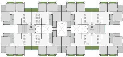 Project Image of 0.0 - 962.0 Sq.ft 3 BHK Apartment for buy in VR Landmark
