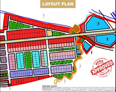 Project Image of 380.0 - 11973.0 Sq.ft Residential Plot Plot for buy in Graphic Empire Wild Flower