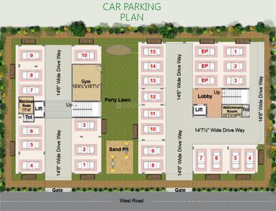 Project Image of 1364.0 - 2150.0 Sq.ft 2 BHK Apartment for buy in Saanvi Spring Meadows