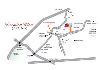 Project Image of 1089.0 - 1800.0 Sq.ft 2 BHK Apartment for buy in EAPL Sri Tirumala Millennium Phase II