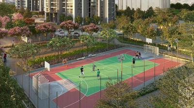 Project Image of 561.23 - 979.0 Sq.ft 2 BHK Apartment for buy in Shapoorji Pallonji Sensorium Phase VI