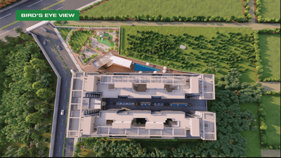 Project Image of 331.85 - 541.0 Sq.ft 1 BHK Apartment for buy in CJ Greens