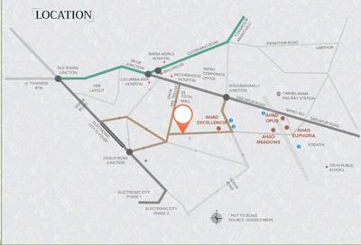 Project Image of 938.0 - 1453.0 Sq.ft 2 BHK Apartment for buy in Ahad Serenity