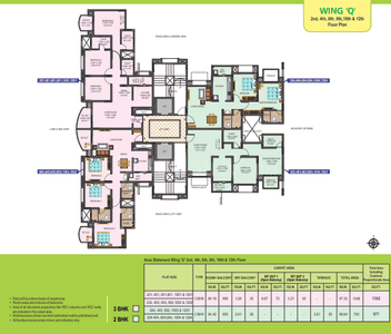 Project Image of 600 Sq.ft 1 BHK Apartment / Flat for sale in Dhayari for Rs. 3999000