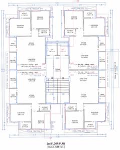 Project Image of 698.47 - 711.28 Sq.ft 2 BHK Apartment for buy in Khushi Nilkanth Varni