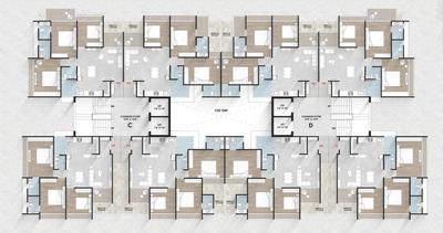 Skyrose Cluster Plan 1