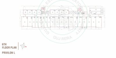 Project Image of 1423.96 - 2799.05 Sq.ft 2 BHK Apartment for buy in Vee Aar Sangini