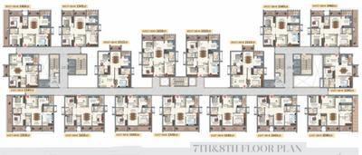 Project Image of 1175.0 - 2090.0 Sq.ft 2 BHK Apartment for buy in Icons Alta Monte