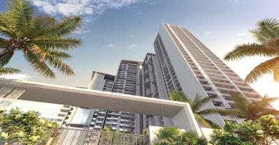 Project Image of 0.0 - 1225.13 Sq.ft 3 BHK Apartment for buy in T And T The Blue