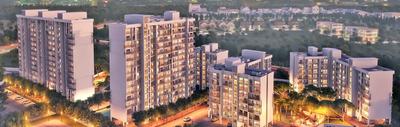 Project Image of 336.0 - 444.0 Sq.ft 1 RK Apartment for buy in Godrej Vihaa Phase 2