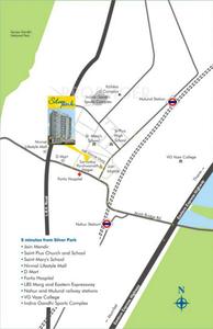 Project Image of 746.48 - 1002.87 Sq.ft 2 BHK Apartment for buy in Prabhav Silver Park