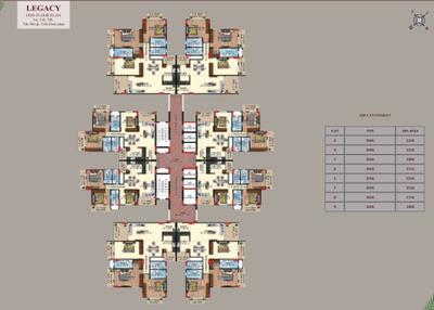 Project Image of 629.0 - 2597.0 Sq.ft 1 BHK Apartment for buy in Prahlad Pinnacle