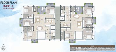 Project Image of 1843.0 - 3392.0 Sq.ft 3 BHK Apartment for buy in Trinity Atmos