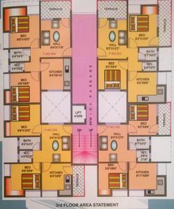 Project Image of 441.0 - 581.0 Sq.ft 1 BHK Apartment for buy in Rushi Heights