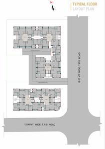 Project Image of 662.2 - 855.19 Sq.ft 2 BHK Apartment for buy in Paramdham Sahitya Heritage
