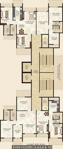 Project Image of 1150 Sq.ft 2 BHK Apartment / Flat for sale in Ulwe for Rs. 11800000