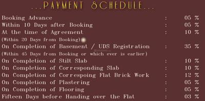 Project Image of 810.0 - 1203.0 Sq.ft 2 BHK Apartment for buy in DAC M S Arcade