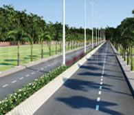 Siri Sampada The Golden County Internal Roads 1