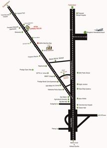Project Image of 0.0 - 1283.0 Sq.ft Residential Plot Plot for buy in Vaishnavi NYSA Spring Fields