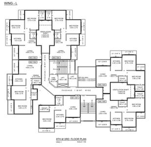 Project Image of 459.75 - 603.25 Sq.ft 1 BHK Apartment for buy in Shubh Shrushti LM