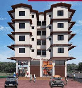 Heramba Residency Elevation 2