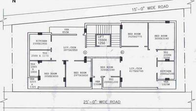 Project Image of 773.0 - 995.0 Sq.ft 2 BHK Apartment for buy in Star Lily