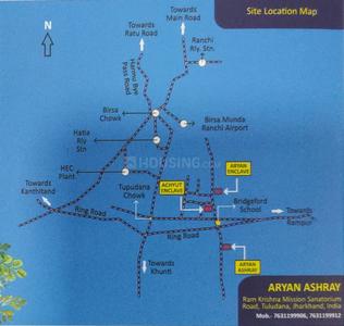 Project Image of 1182.0 - 1568.0 Sq.ft 3 BHK Apartment for buy in Aryan Ashray