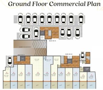 Project Image of 540.0 - 979.0 Sq.ft 1 BHK Apartment for buy in Mayur Mahal