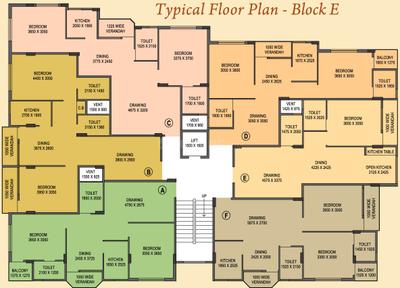 Project Image of 690.0 - 1130.0 Sq.ft 1 BHK Apartment for buy in Bhawani North View