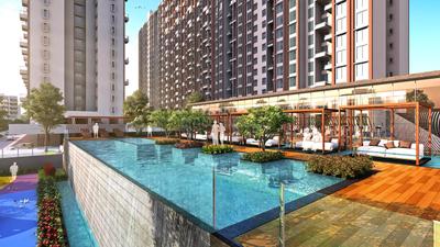 Project Image of 673.0 - 1766.0 Sq.ft 2 BHK Apartment for buy in VTP Earth 1 By VTP Luxe PHASE 2