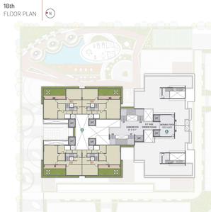 Project Image of 4140.0 - 7200.0 Sq.ft 4 BHK Apartment for buy in Shikshapatri The 18th Storey