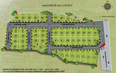Project Image of 587.0 - 1945.0 Sq.ft Residential Plot Plot for buy in Harithams SRT Pride