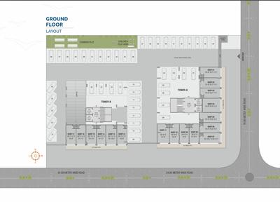 Project Image of 0.0 - 955.0 Sq.ft 3 BHK Apartment for buy in Hari Darshan Sky