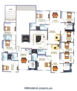Project Image of 0.0 - 772.067272 Sq.ft 3 BHK Apartment for buy in Nivas Aditya Residency