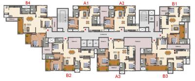 Project Image of 1940 Sq.ft 3 BHK Apartment / Flat for sale in K R Puram for Rs. 26200000