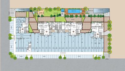 Project Image of 856.38 - 858.1 Sq.ft 3 BHK Apartment for buy in DR Praharsh Bluebell