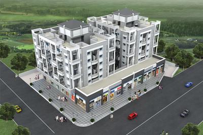 Project Image of 1053.0 - 1596.0 Sq.ft 2 BHK Apartment for buy in Nemichand Dhruv Siddhi