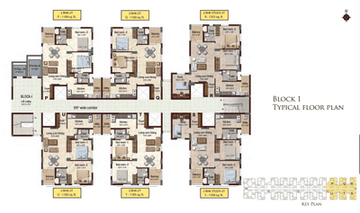 Project Image of 647.0 - 1747.0 Sq.ft 1 BHK Apartment for buy in Kochar Panchsheel
