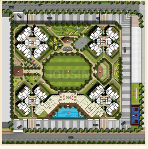 Project Image of 725 Sq.ft 2 BHK Apartment / Flat for sale in MIDC Industrial Area for Rs. 20500000