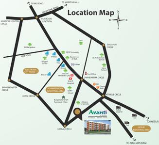 Project Image of 530.0 - 961.0 Sq.ft 1 BHK Apartment for buy in Shriline Avanti